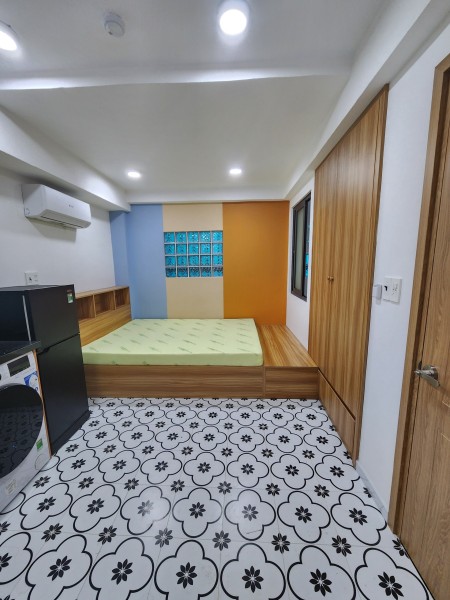 Studio Full Nội Thất Có Máy Giặt Riêng Sịn Xò, 28m2