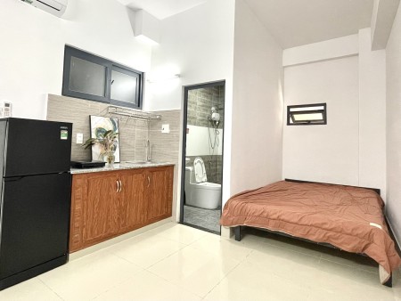 Studio Full nội thất - gần chợ Tân Mỹ, 28m2