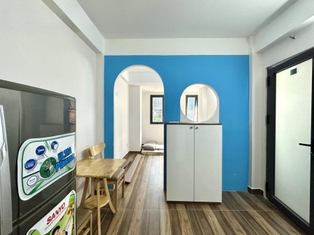 Căn hộ Studio tách bếp riêng tại Quận 7, 35m2