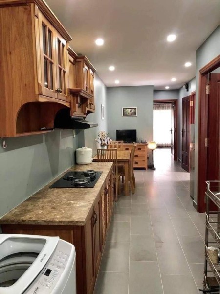 CĂN HỘ 2PN BANCONG SIÊU THOÁNG MÁT CHỈ TÍNH TIỀN ĐIỆN TẠI PHÚ THUẬN Q7 GẦN ĐH UFM, 90m2