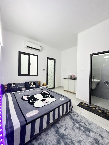 Cho thuê phòng trọ giá rẻ có nội thất ở Gò Dầu Tân Phú, 20m2