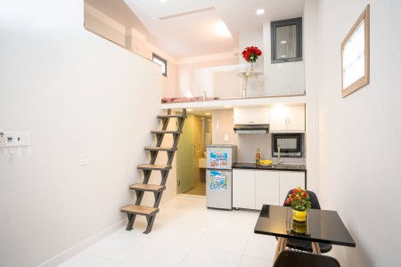 ️Duplex Full nội thất gác cao tại quận 7 , 30m2