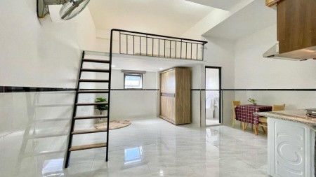 TRỐNG CĂN HỘ DUPLEX 25M2 NỘI THẤT CƠ BẢN - GẦN ĐH MỞ, IUH, VLU - DƯƠNG QUẢNG HÀM, P5, GÒ VẤP, 28m2