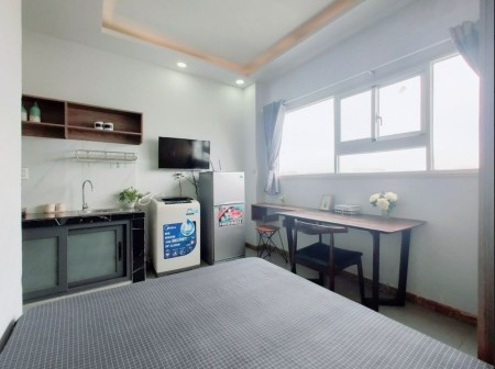 Duplex Full nội thất máy giặt riêng gần TDT, RMIT, NTTU,... Và một số trung tâm lớn Lotte, Vivo, 30m2