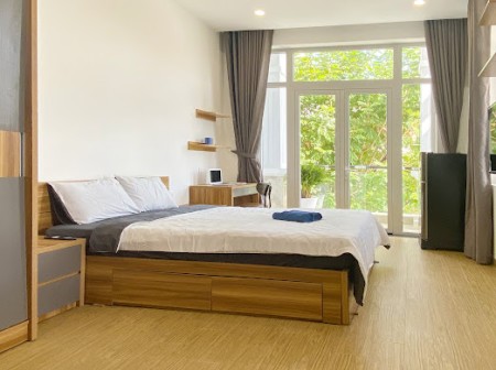 Studio Đầy Đủ Tiện Nghi View Ban Công Ngay Tân Phong Q7, 35m2