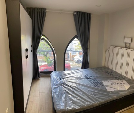 Căn hộ Studio Ban công Thoáng, Full Nội Thất, Máy Giặt Riêng gần TDTU Quận 7, 35m2