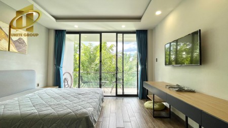 Căn Hộ 1 Phòng ngủ/Ban Công Full Nội thất ngay KDC Nam Long, gần Vincom quận 7, 45m2