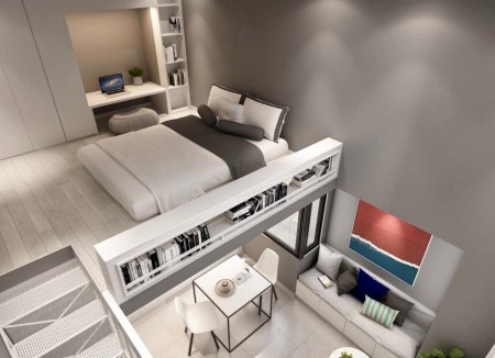 Căn hộ dịch vụ, full nội thất, hồ bơi sân thượng Quận 7, 30m2