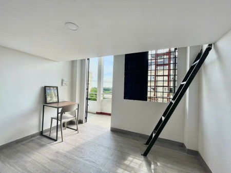 CHO THUÊ PHÒNG TRỌ FULL NỘI THẤT Ở TRẦN THÁI TÔNG,PHƯỜNG 15, TÂN BÌNH, 35m2