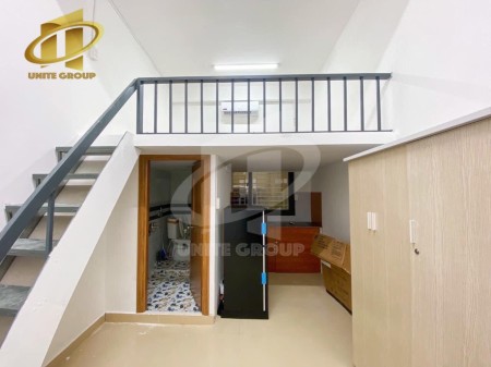 Studio full nội thất gần TDTU, NTTU, Lotte,…., 20m2