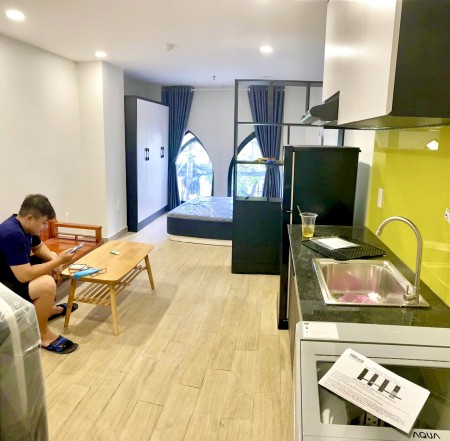 Studio Cực Xịn Có Máy Giặt Riêng Sát Lotte Tdtu Ntt Quận 7, 35m2