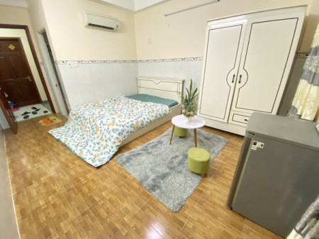 TRỐNG CĂN HỘ STUDIO 30m2 FULL NỘI THẤT BẾP TÁCH - VẠN KIẾP, P3, BÌNH THẠNH, 30m2