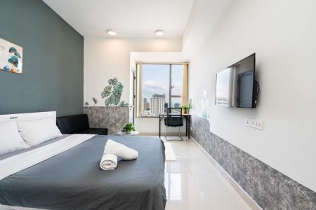 ⏭️ Quận 5 căn hộ Studio cửa sổ lớn thoáng gần đh Sư Phạm_đh Y Dược, 30m2