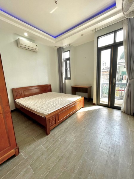 Cho thuê căn hộ Studio bancol sẵn nội thất ngay chợ Hạnh - Gò Vấp, 28m2