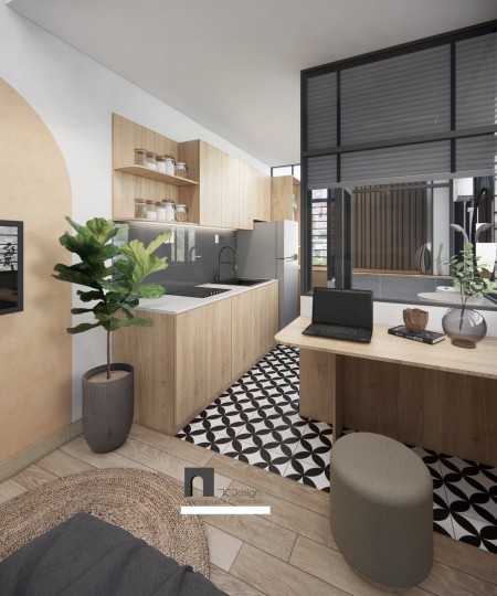 Studio - Duplex Đầy Đủ Tiện Nghi Ngay Lotte Q7, 30m2