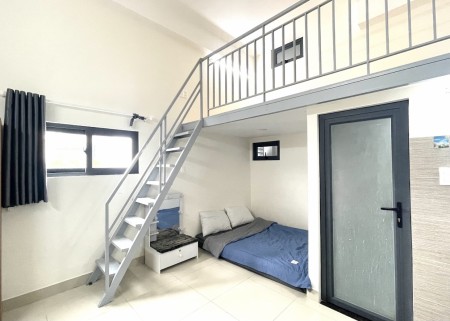 CĂN HỘ DUPLEX FULL NT GẦN CRESCENT MALL, ĐH RMIT, TDTU,.., 35m2