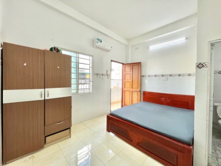 TRỐNG CĂN HỘ STUDIO CỬA SỔ BALCON 24m2 FULL NỘI THẤT - TRẦN BÁ GIAO, PHƯỜNG 5, GÒ VẤP, 24m2