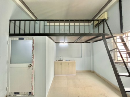 TRỐNG CĂN HỘ DUPLEX 24m2 BALCON NỘI THẤT CƠ BẢN - QUANG TRUNG, PHƯỜNG 11, GÒ VẤP, 24m2