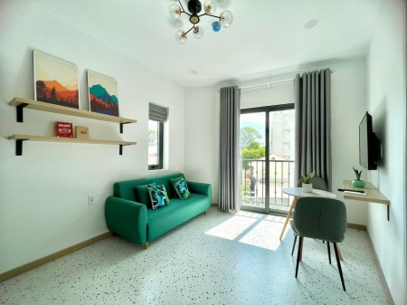 Căn hộ 1PN mặt tiền Võ Thị Sáu quận 3, đối diện Nhà Thiếu Nhi TPHCM, Thảo Cầm Viên, 50m2