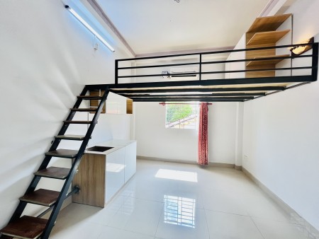 Căn hộ giá rẻ có nội thất_Gần ngã tư Bảy Hiền Tân Bình, 25m2