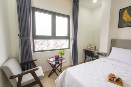 Căn Hộ Dịch Vụ Studio Full Nội ThấtTại Quận 7 Gần Khu Chế Xuất Cầu Tân Thuận, 30m2