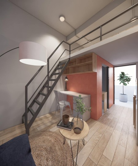 Duplex 35m2 full nội thất, balcon gần Lotte, cầu kênh Tẻ Quận 7, 35m2