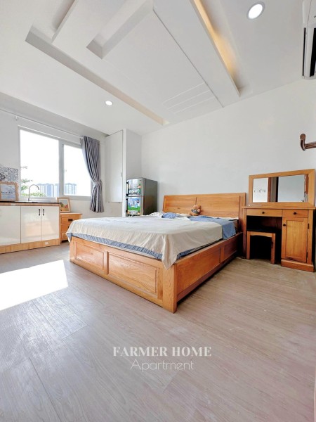 STUDIO CỬA SỔ FULL NỘI THẤT GẦN LOTTE, ĐH TDTU, RMIT Q7, 30m2