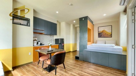 TRỐNG Căn Studio Full Nội Thất, 35m2