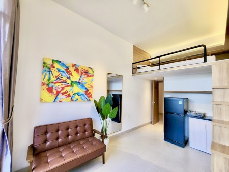 Siêu Phẩm Duplex Xinh Giá Hạt Dẻ Q7, 30m2