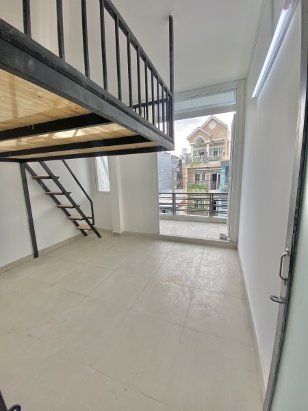 Khai trương phòng trọ mới xây gần Công Viên Làng Hoa - Gò Vấp, 30m2