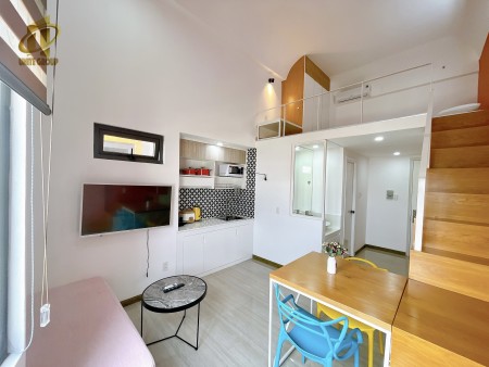 DUPLEX FULL NỘI THẤT GẦN TTTM CRESCENT MALL, LOTTE, DH TDTU, RMIT,..., 35m2