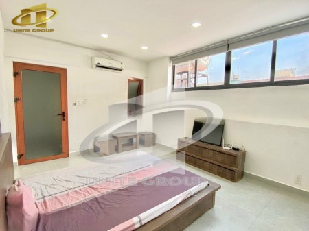 Căn hộ dịch vụ Studio đầy đủ tiện nghi gần trường UFM, TDTU, Lotte Quận 7, 35m2