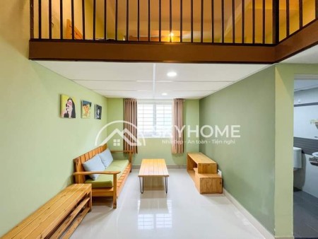 Duplex full NT gần KDC Kim Sơn, ĐH TDT, RMIT Q7, 35m2