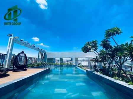 Căn hộ siêu xịn xinh tươi - Cửa sổ lớn thoáng gần TDTU, UFM, RMIT, LOTTE MART, KCX TÂN THUẬN,..., 40m2