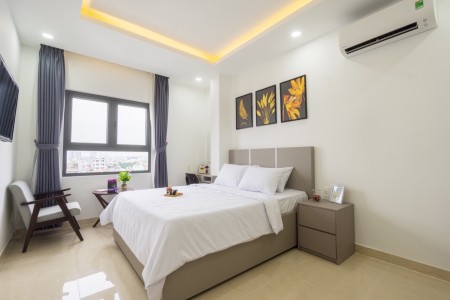 Căn hộ Studio full nội thất, Gần ĐH Tôn Đức Thắng, Rmit, UFM Lotte quận 7, 30m2