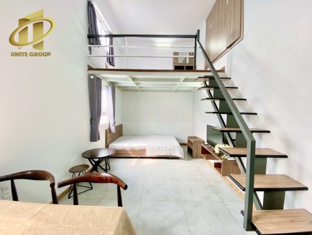 DUPLEX MỚI TOANH 2 GIƯỜNG Ở ĐƯỢC 3 - 4 NGƯỜI GẦN ĐH RMIT, ĐH UFM, KCX, LOTTE MART...., 40m2