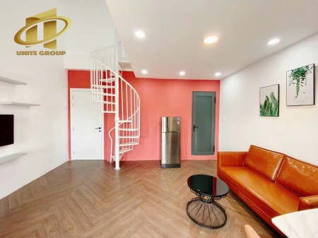 Tổng hơp Duplex Full nội thất - gần lotte mart, 32m2