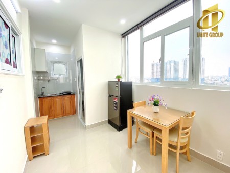 Chdv phòng tách bếp, cửa sổ lớn thoáng mát đầy đủ tiện nghi tại Tân Kiểng q7 gần ĐH TĐT, ĐH RMIT, 30m2