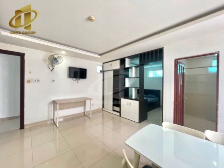 CĂN 1PN_RỘNG 40M2_Máy Giặt Riêng_Full nội thất_Gần Cầu Tân Thuận, Lotte Q7, 40m2