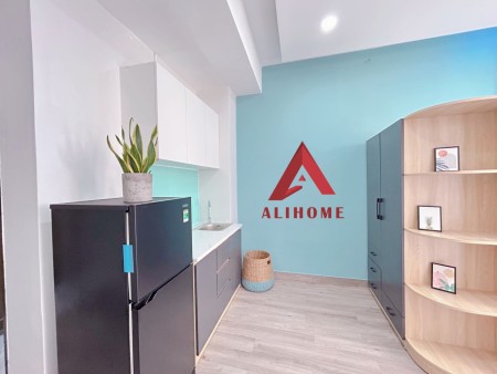 Căn hộ mới cửa sổ lớn full nội thất Nguyễn Huy Tự trung tâm Q1, 35m2