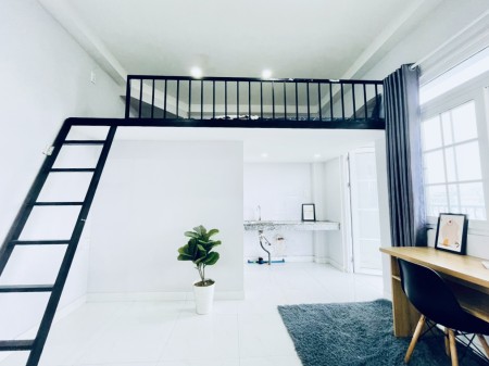 CĂN DUPLEX BAN CÔNG GẦN ĐH TDTU, RMIT Q7, 35m2