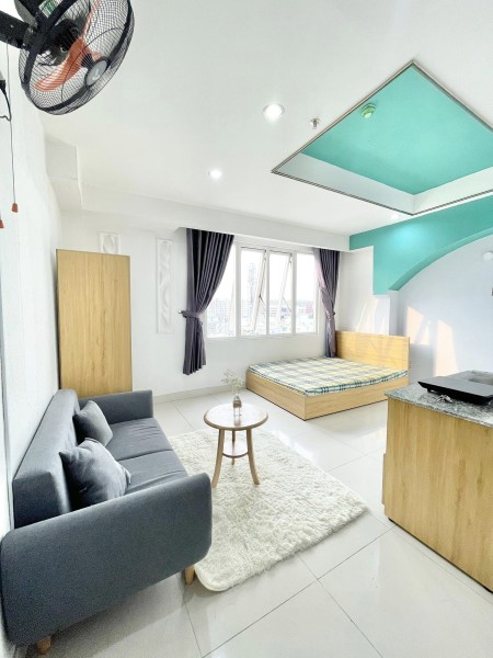 PHÒNG TRỌ GIÁ RẺ ĐẦY ĐỦ NỘI THẤT NGAY CV HOÀNG VĂN THỤ, P4, TÂN BÌNH, 25m2