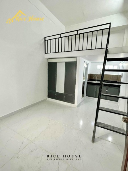 PHÒNG MỚI XÂY 100% CÓ MÁY LẠNH NGAY TRUNG TÂM QUẬN 6, 27m2