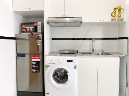 Căn hộ mini full nội thất ban công thoáng ngay chợ Tân Quy_Lotte Mart Quận 7, 35m2