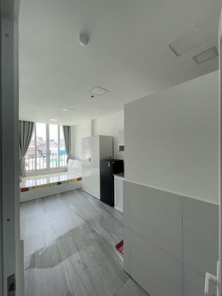 Ngay Tân Quy - Trống Studio chỉ 5 củ - gần Lotte - Chợ Tân Mỹ, 25m2