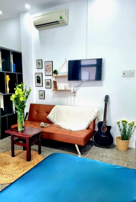 Studio full NT bancon gần chợ Tân Mỹ, Cresent Mall, ĐH TDT Q7, 35m2