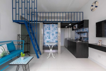 Trống căn duplex full nội thất ban công quận 7 ——Địa chỉ : đường 79 , tân quy quận 7 —, 35m2