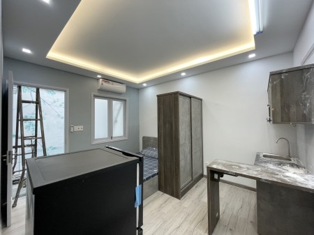 Cho thuê phòng trọ mới cửa sổ lớn full nội thất Trần Nhật Duật Q1!!, 50m2