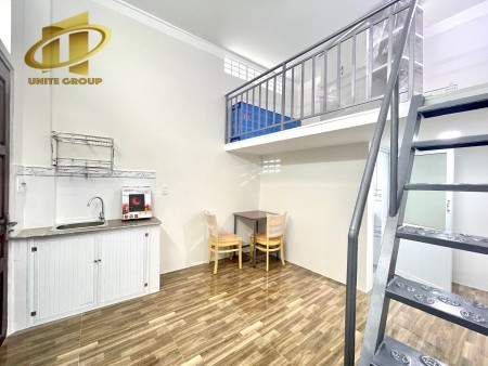 Căn hộ mini, duplex ở được nhiều người, Tân Quy gần LOTTE Quận 7, 35m2
