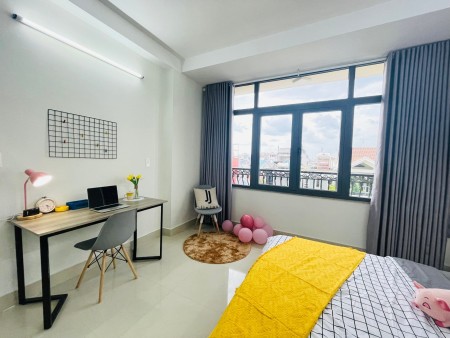 Studio cửa sổ lớn cực thoáng Trung Tâm Tân Quy quận 7, 30m2